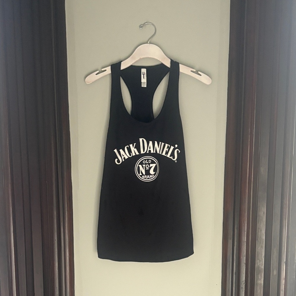 🥃Jack Daniel's Logo Tank🥃